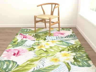 Rugs No 249 Low-poly 3D model