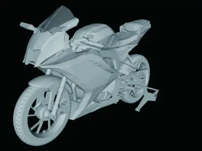 Yamaha Yzf R15m R15 V4 3D print model