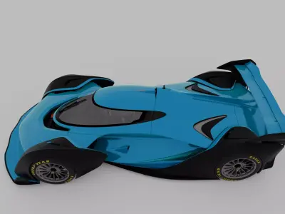McLaren Solus GT 3D model