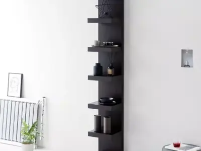 KOLONN wall shelf 30x190 3D model