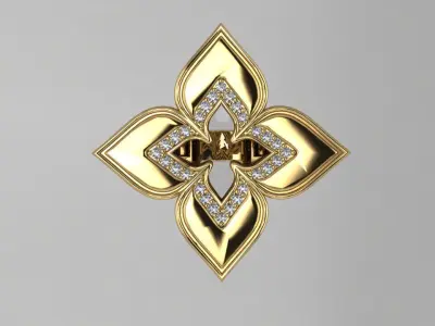 Ring Roberto Coin  3D print model