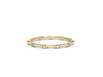 WEDDING RING STACK MY021 3D print model