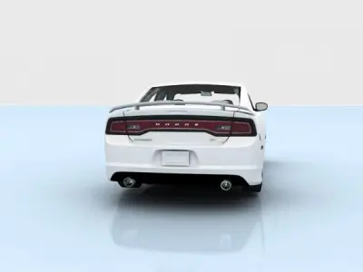 Dodge Charger SRT8 2012 3D model