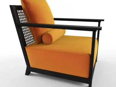 Gervasoni Otto 3D model