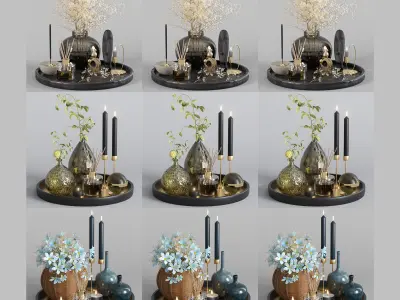 5 decorative set collection vol 5