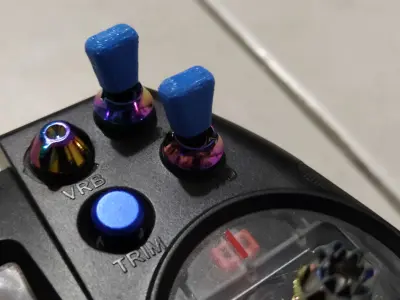 Oversized switch covers 3D print model