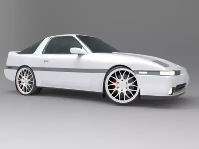 Toyota Supra Mk3 3D model
