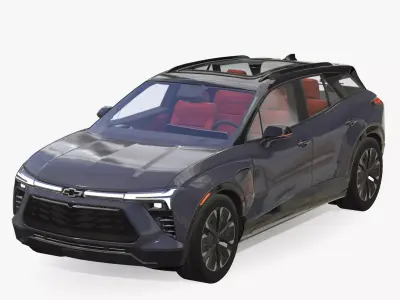 Chevrolet Blazer EV Low-poly 3D model
