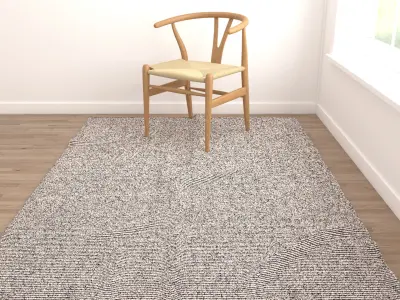 Rugs No 583 Low-poly 3D model
