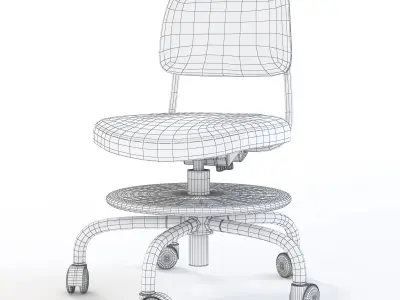 Ikea Vimund Chair 3D model