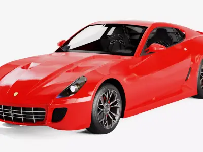 Ferrari 599 GTB 3D model
