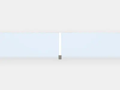 BERGSHULT - GRANHULT Wall shelf 4 Low-poly 3D model