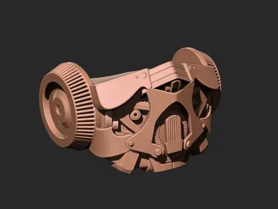 Bumblebee Mask 3D print model