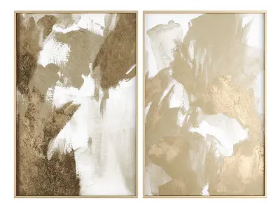 Pictures1108 Low-poly 3D model