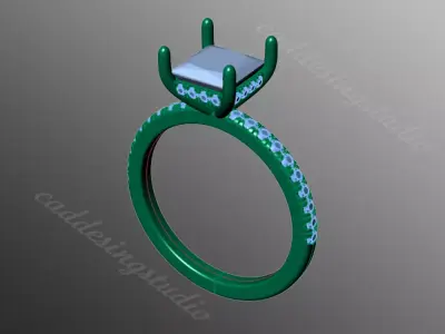 Ring ri597 3D print model