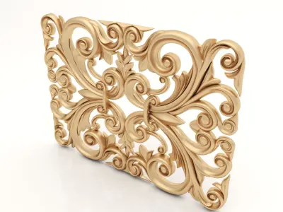 Decor 10 - For CNC and Interior 3D model