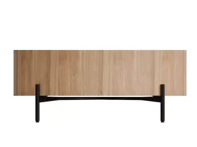 Drum Coffee Table by Noah 3D model