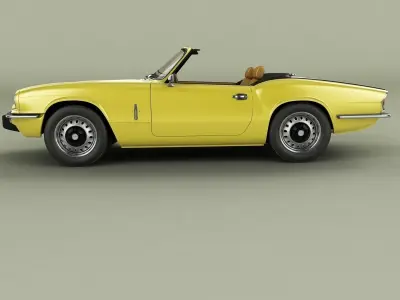 Triumph Spitfire 1500 3D model