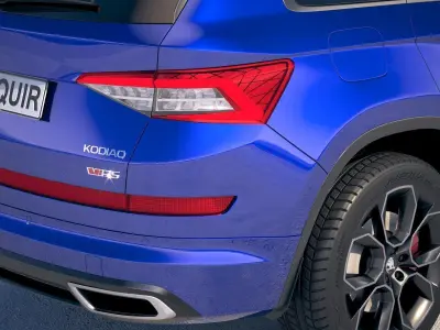 Skoda Kodiaq RS 2019 3D model