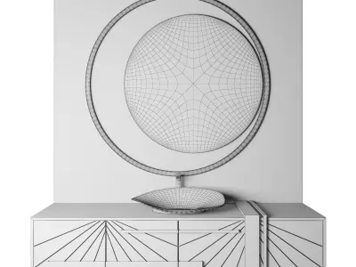 Luxury Bathroom 47 3D model