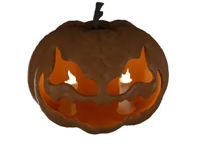 Halloween pumpkin - ABOBORA 3D model