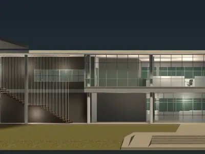 Office 24-11 3D model