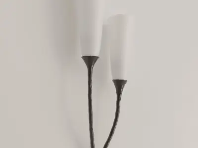 Pierre Yovanovitch Nima Wall lamp 3D model