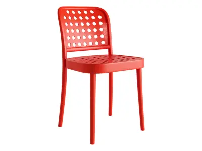 822 Chair by TON 3D model