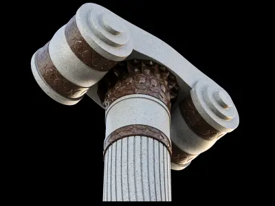 column ver 3 3D model
