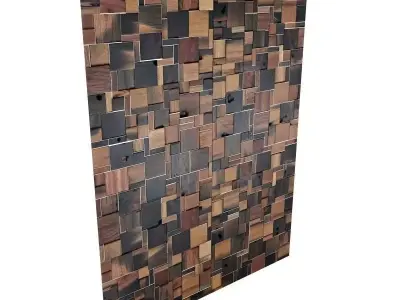 STACKED RUSTIC 3D model