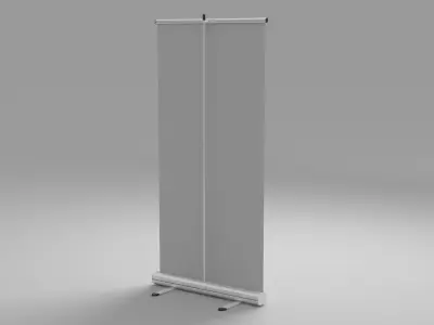 Standee exhibition 2 3D model