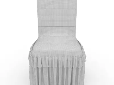 Banquet Chair 53 3D model