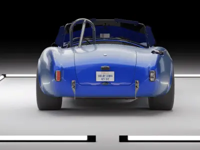 Shelby Cobra 3D model