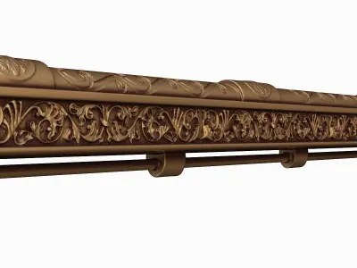 Jewelry pendant 3D print model