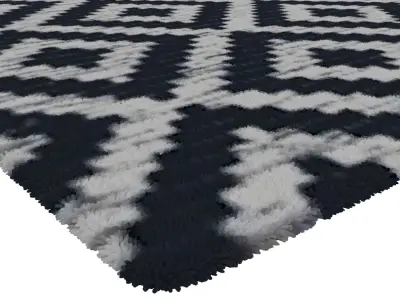 Rug Set 282 3D model