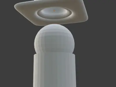 Lock Joint for Things that should be locked 3D print model