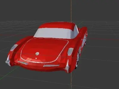 Car Model Low-poly 3D model