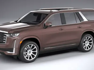 Cadillac Escalade CG 2021 3D model