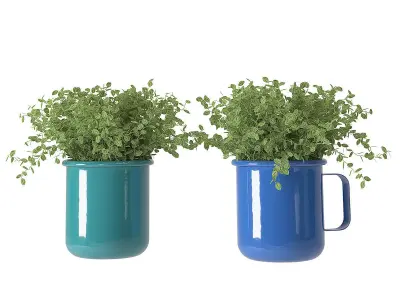 Accessories set 03 3D model