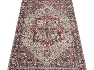 Rug Set 493 3D model