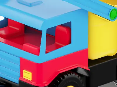 Truck Toy 3D model