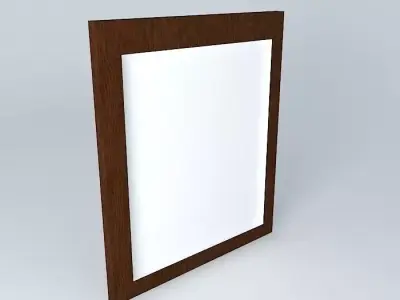 quadro painting arte art Free 3D model