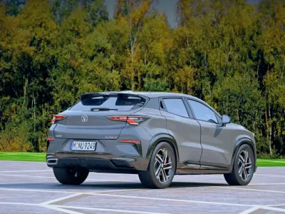 Changan UNI-T 3D model