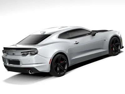 Chevrolet Camaro SS 1LE 2019 3D model