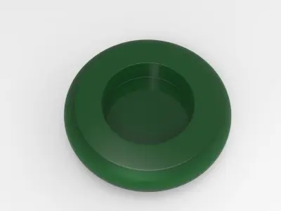 Simo Vase  Low-poly 3D model