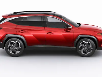 Hyundai Tucson 2021 US 3D model