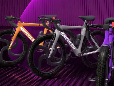 Mountain Bicycle 3D model