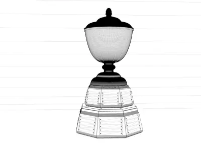 James Norris Memorial Trophy  3D model