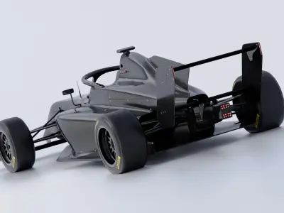 Tatuus MSV GB4-025 3D model