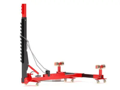 Garage Body Straightener Kit 3D model